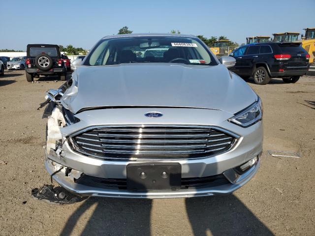 3FA6P0K94HR173670 - 2017 FORD FUSION TITANIUM SILVER photo 5