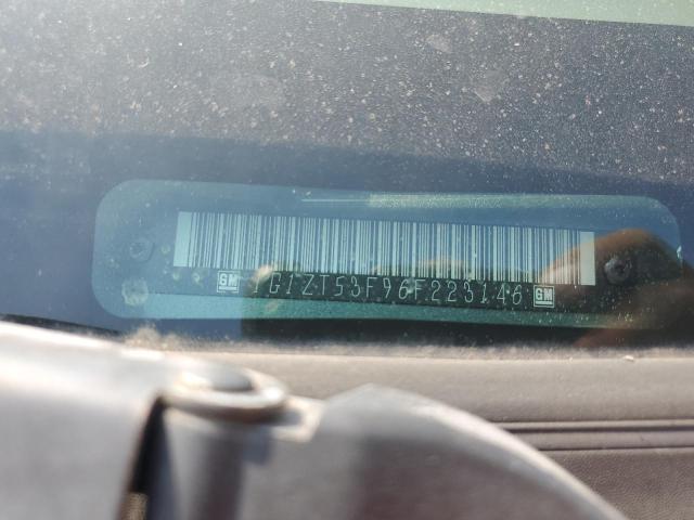 1G1ZT53F96F223146 - 2006 CHEVROLET MALIBU LT GRAY photo 12