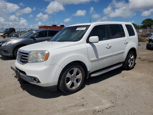 2012 HONDA PILOT EXL, 