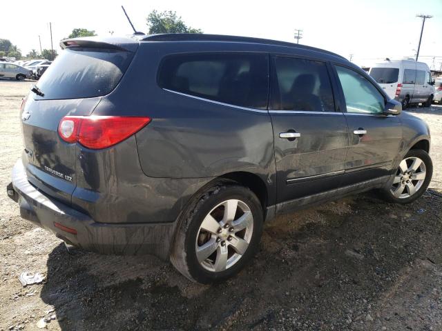 1GNLRHED2AS107741 - 2010 CHEVROLET TRAVERSE LTZ GRAY photo 3