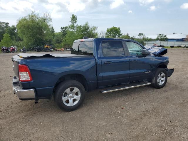 1C6RRFFG3PN684082 - 2023 RAM 1500 BIG HORN/LONE STAR BLUE photo 3