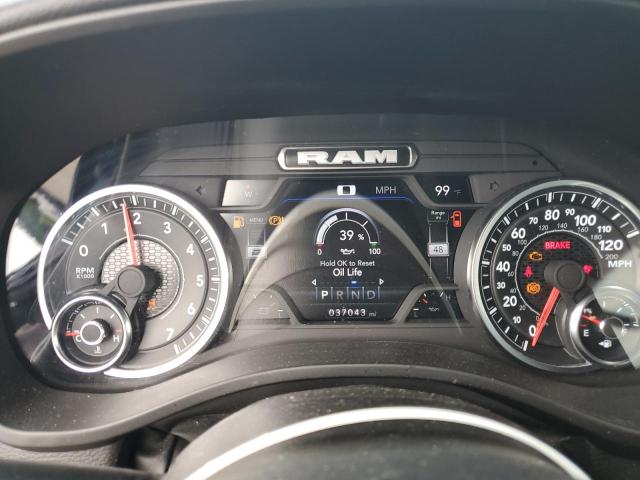 1C6RRFFG3PN684082 - 2023 RAM 1500 BIG HORN/LONE STAR BLUE photo 9