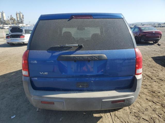 5GZCZ33DX5S831227 - 2005 SATURN VUE BLUE photo 6