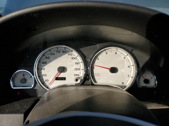 5GZCZ33DX5S831227 - 2005 SATURN VUE BLUE photo 9