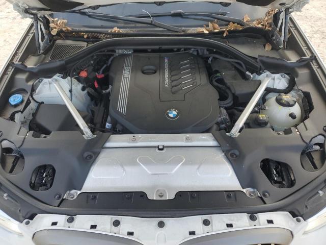 5UXTY9C04M9G01341 - 2021 BMW X3 XDRIVEM40I WHITE photo 12