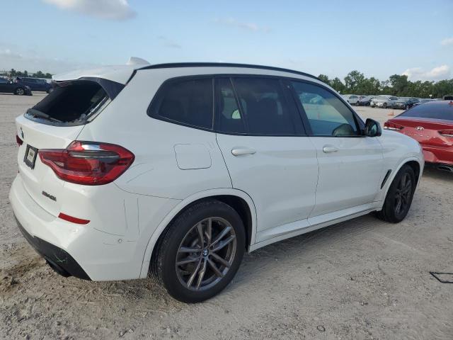 5UXTY9C04M9G01341 - 2021 BMW X3 XDRIVEM40I WHITE photo 3