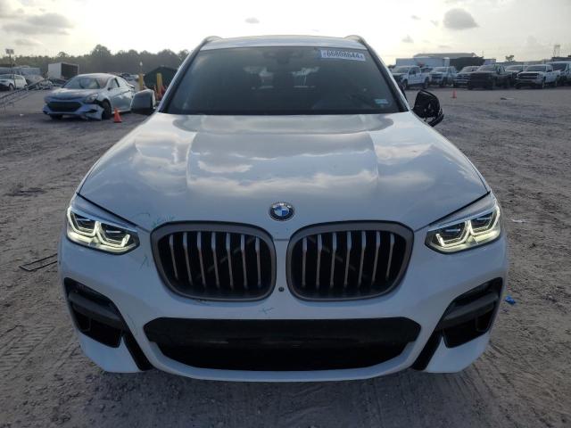 5UXTY9C04M9G01341 - 2021 BMW X3 XDRIVEM40I WHITE photo 5