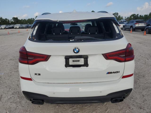 5UXTY9C04M9G01341 - 2021 BMW X3 XDRIVEM40I WHITE photo 6
