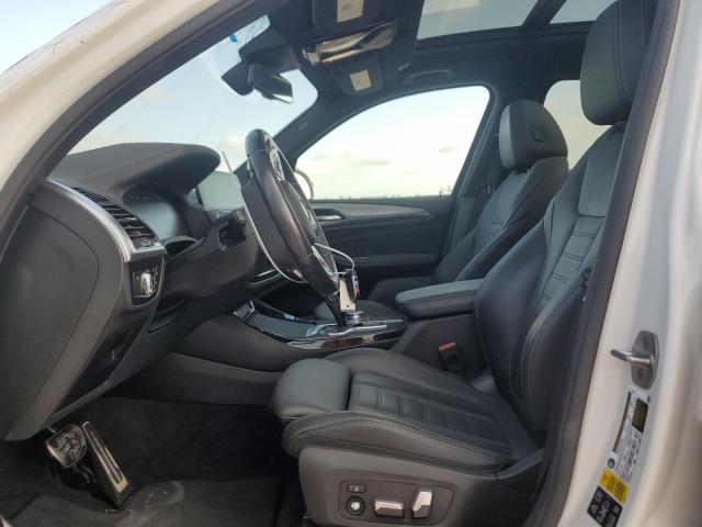 5UXTY9C04M9G01341 - 2021 BMW X3 XDRIVEM40I WHITE photo 7