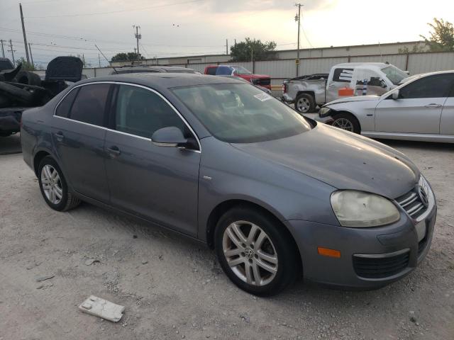 3VWEF71K67M145528 - 2007 VOLKSWAGEN JETTA WOLFSBURG 灰色 照片 4