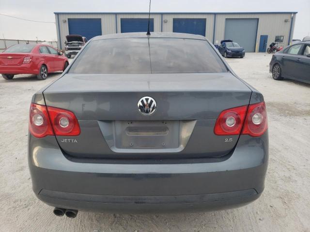 3VWEF71K67M145528 - 2007 VOLKSWAGEN JETTA WOLFSBURG 灰色 照片 6
