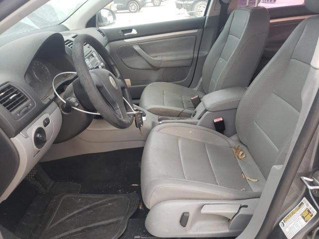 3VWEF71K67M145528 - 2007 VOLKSWAGEN JETTA WOLFSBURG 灰色 照片 7