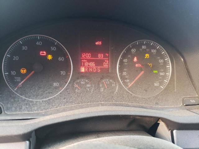 3VWEF71K67M145528 - 2007 VOLKSWAGEN JETTA WOLFSBURG 灰色 照片 9