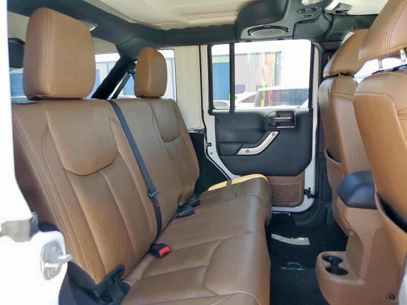 1C4BJWEG2DL609951 - 2013 JEEP WRANGLER U SAHARA Ağ foto 10