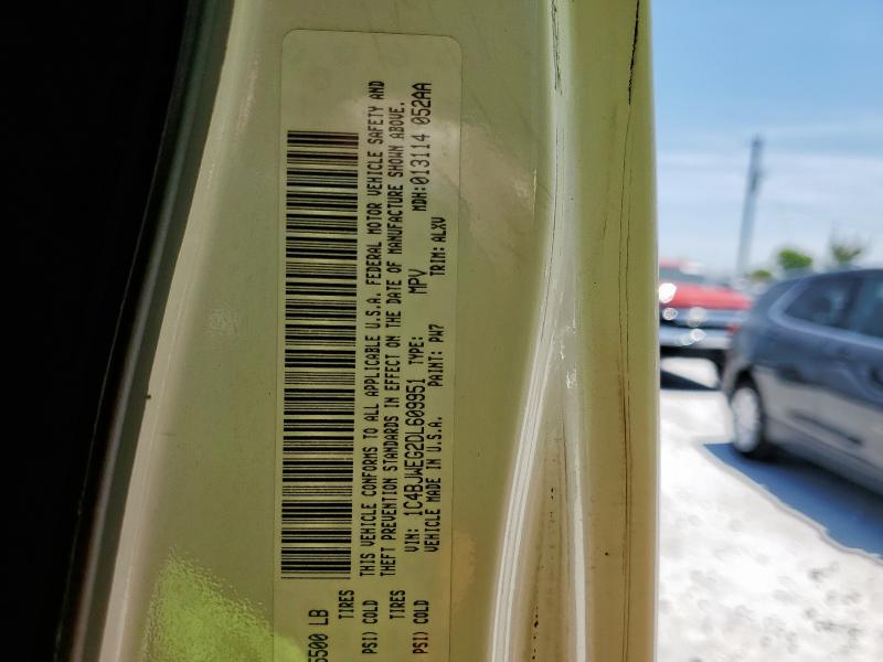 1C4BJWEG2DL609951 - 2013 JEEP WRANGLER U SAHARA Ağ foto 12