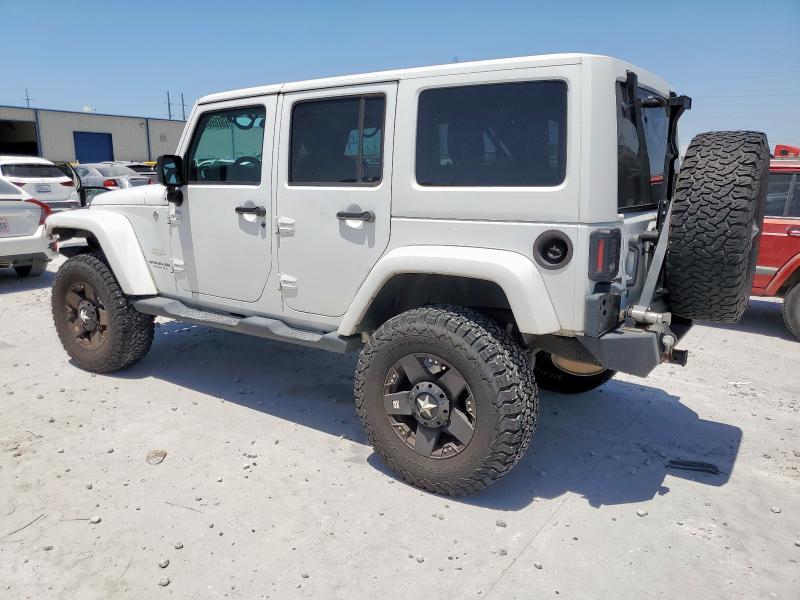1C4BJWEG2DL609951 - 2013 JEEP WRANGLER U SAHARA Ağ foto 2