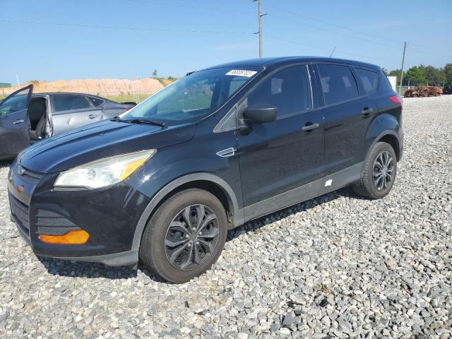 1FMCU0F73GUC57710 - 2016 FORD ESCAPE S BLACK photo 1