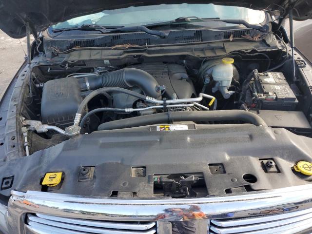 3C6RR6LT0HG592584 - 2017 RAM 1500 SLT GRAY photo 11