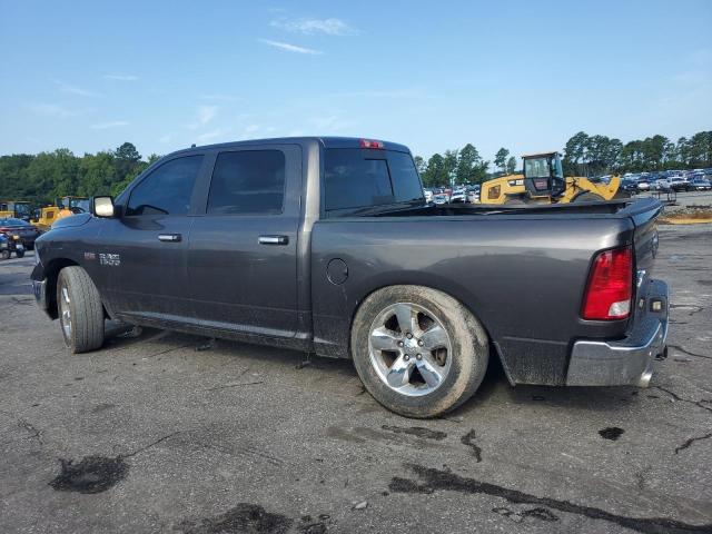 3C6RR6LT0HG592584 - 2017 RAM 1500 SLT GRAY photo 2