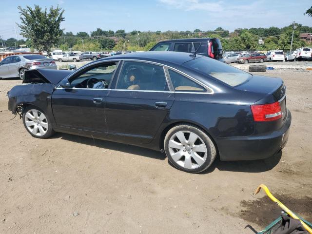 WAUDH74F28N046796 - 2008 AUDI A6 3.2 QUATTRO BLACK photo 2