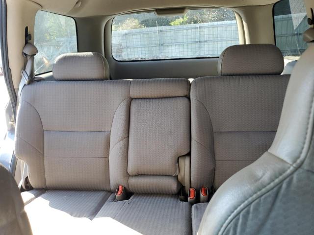 1B4HS38NX2F182642 - 2002 DODGE DURANGO SPORT GRAY photo 10