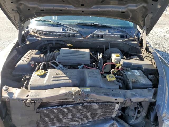 1B4HS38NX2F182642 - 2002 DODGE DURANGO SPORT GRAY photo 12