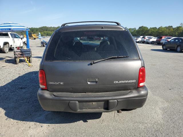 1B4HS38NX2F182642 - 2002 DODGE DURANGO SPORT GRAY photo 6