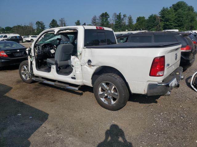 1C6RR7LT3KS554692 - 2019 RAM 1500 CLASS SLT Белый фото 2