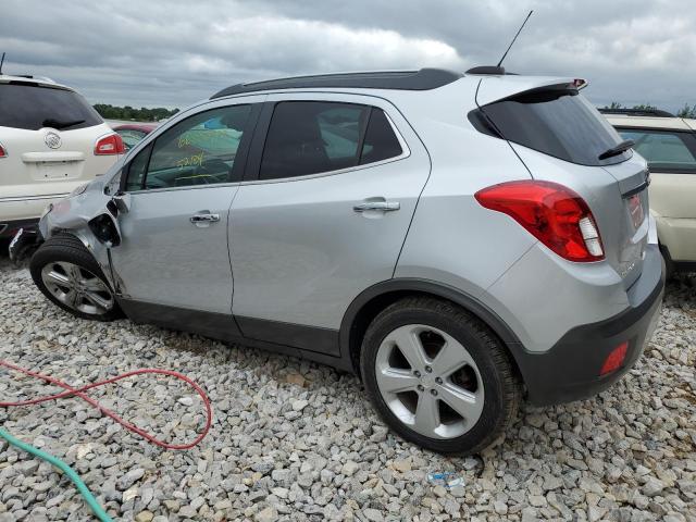 KL4CJGSB8FB253477 - 2015 BUICK ENCORE SILVER photo 2