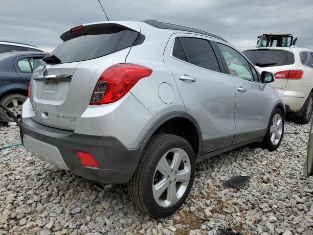 KL4CJGSB8FB253477 - 2015 BUICK ENCORE SILVER photo 3