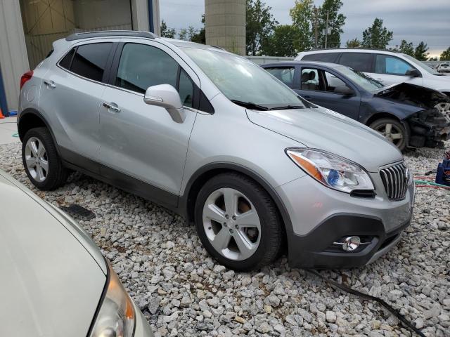 KL4CJGSB8FB253477 - 2015 BUICK ENCORE SILVER photo 4