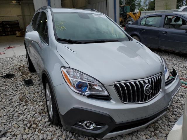 KL4CJGSB8FB253477 - 2015 BUICK ENCORE SILVER photo 5