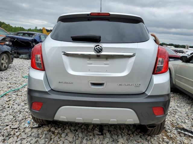 KL4CJGSB8FB253477 - 2015 BUICK ENCORE SILVER photo 6