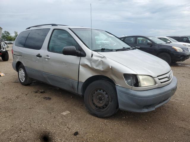 4T3ZF13C92U488557 - 2002 TOYOTA SIENNA LE SILVER photo 4