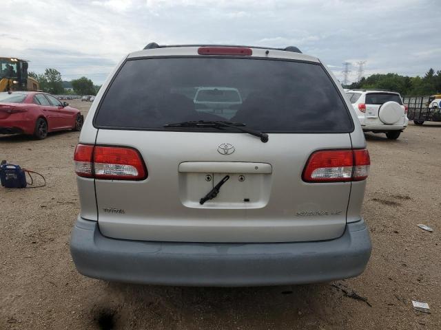 4T3ZF13C92U488557 - 2002 TOYOTA SIENNA LE SILVER photo 6