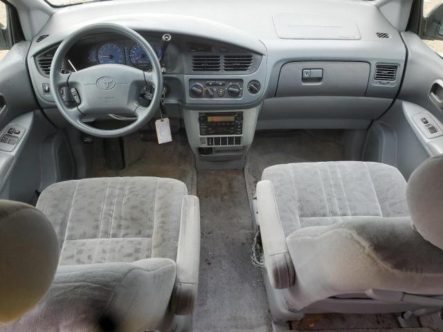 4T3ZF13C92U488557 - 2002 TOYOTA SIENNA LE SILVER photo 8