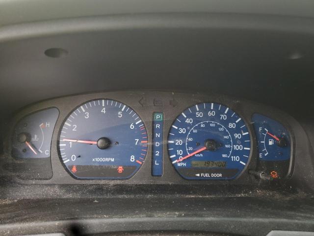 4T3ZF13C92U488557 - 2002 TOYOTA SIENNA LE SILVER photo 9