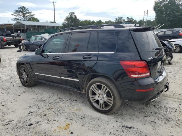 WDCGG5HB6FG339966 - 2015 MERCEDES-BENZ GLK 350 BLACK photo 2