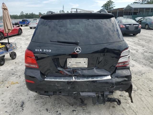 WDCGG5HB6FG339966 - 2015 MERCEDES-BENZ GLK 350 BLACK photo 6