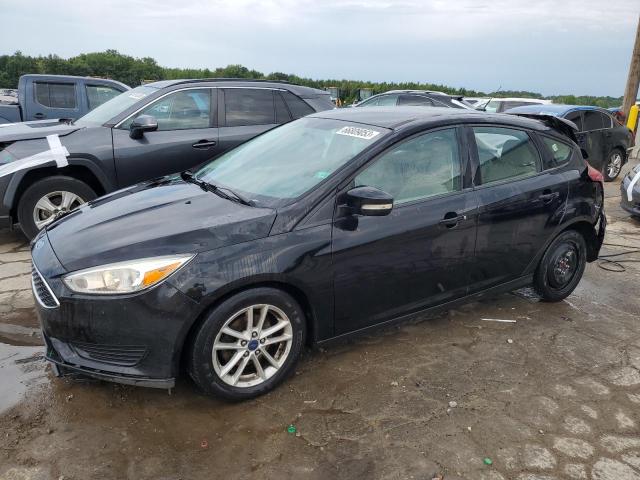 1FADP3K28HL267822 - 2017 FORD FOCUS SE BLACK photo 1