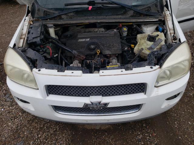 1GBDV13W18D102327 - 2008 CHEVROLET UPLANDER INCOMPLETE 白色 照片 12