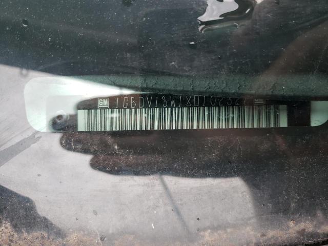 1GBDV13W18D102327 - 2008 CHEVROLET UPLANDER INCOMPLETE 白色 照片 13