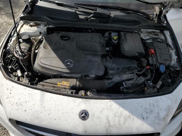 WDDSJ4EB9KN753691 - 2019 MERCEDES-BENZ CLA 250 WHITE photo 12