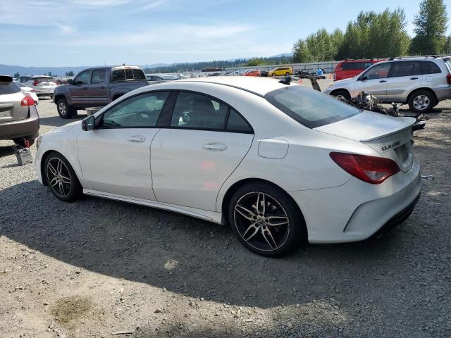 WDDSJ4EB9KN753691 - 2019 MERCEDES-BENZ CLA 250 WHITE photo 2
