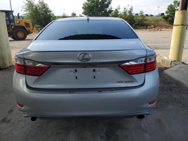 JTHBK1GG6F2155286 - 2015 LEXUS ES 350 SILVER photo 6