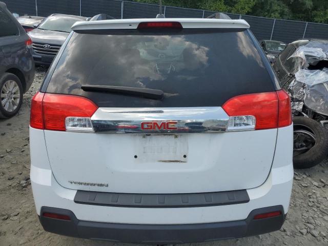 2GKALREK0F6231544 - 2015 GMC TERRAIN SLE WHITE photo 6