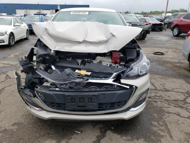 KL8CD6SA5MC749335 - 2021 CHEVROLET SPARK 1LT CREAM photo 5