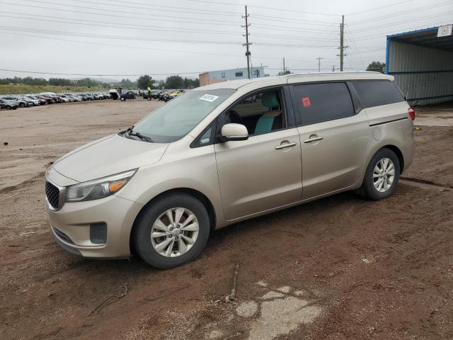 2016 KIA SEDONA LX, 