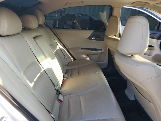 1HGCR2F83DA001267 - 2013 HONDA ACCORD EXL WHITE photo 10