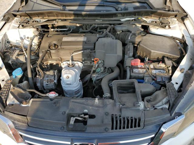 1HGCR2F83DA001267 - 2013 HONDA ACCORD EXL WHITE photo 11